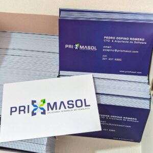 Tarjetas de Presentación